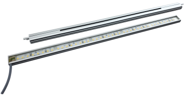 daytime unix 40 silver WRGB 23,0cm 9,6W